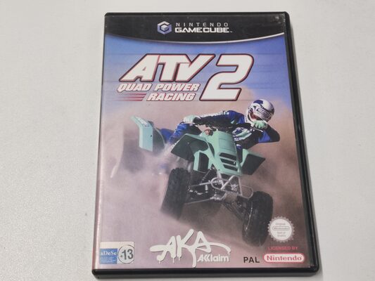 ATV Quad Power Racing 2 Nintendo GameCube