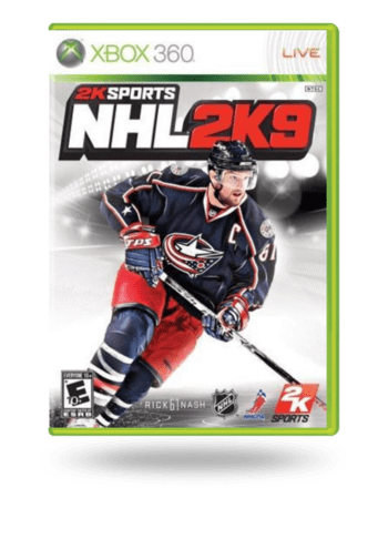 NHL 2K9 Xbox 360