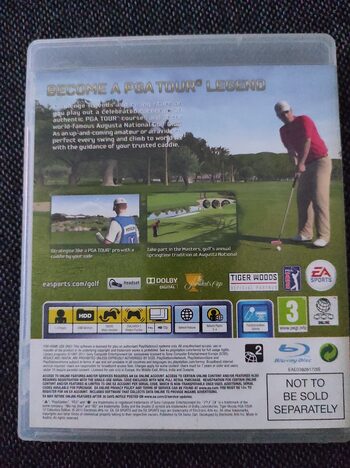 Tiger Woods PGA Tour 12 PlayStation 3