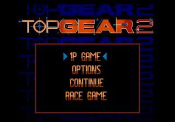 Buy Top Gear 2 SNES