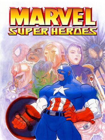Marvel Super Heroes PlayStation