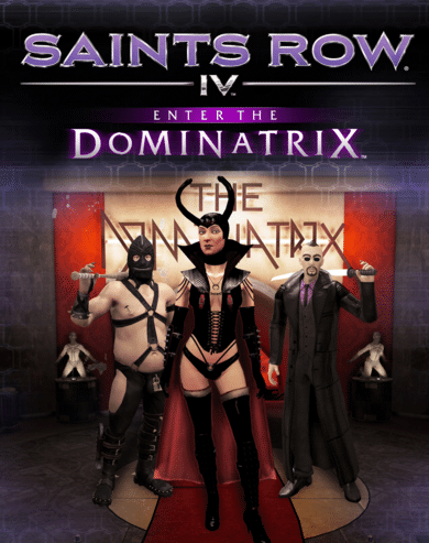 E-shop Saints Row IV - Enter The Dominatrix (DLC) (PC) Steam Key GLOBAL