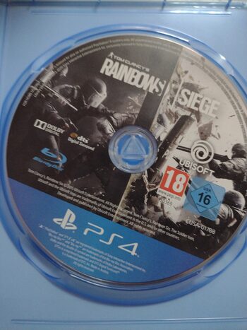 Buy Tom Clancy's Rainbow Six Siege PlayStation 4