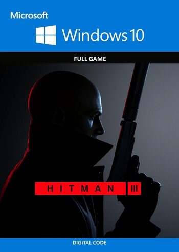 HITMAN 3 - Standard Edition - Windows 10 Store Key ARGENTINA