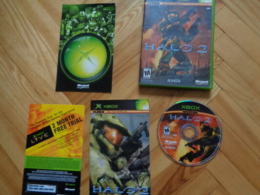 Halo 2 Xbox