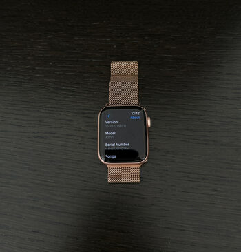 Redeem Apple Watch Series 6 Aluminum GPS Gold