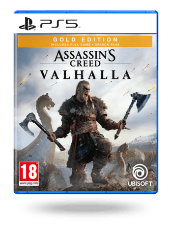 Assassin's Creed Valhalla - Gold Edition PlayStation 5