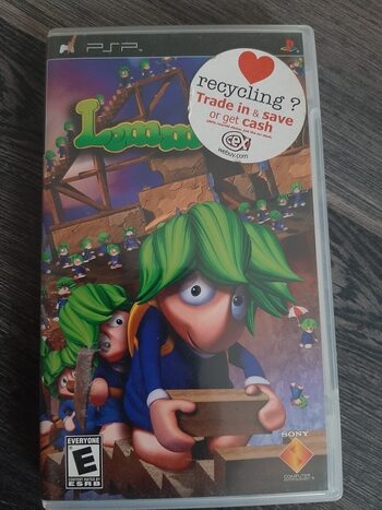 Lemmings (2006) PSP