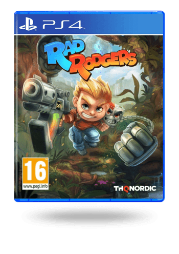 Rad Rodgers PlayStation 4