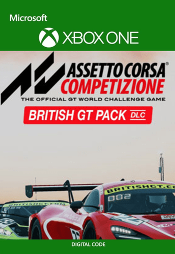 Assetto Corsa Competizione - British GT Pack (DLC) XBOX LIVE Key UNITED STATES