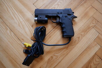 Playstation 2 šautuvas bigben gunstation 2