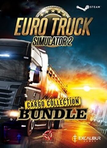 Euro Truck Simulator 2 - Cargo Bundle (DLC) Steam Key EUROPE