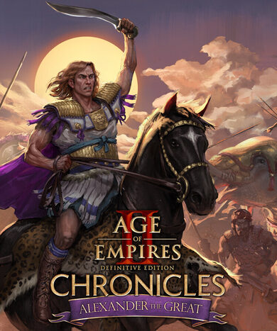 Age of Empires II: DE - Chronicles: Alexander the Great game cover