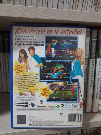 High School Musical: Sing It! PlayStation 2