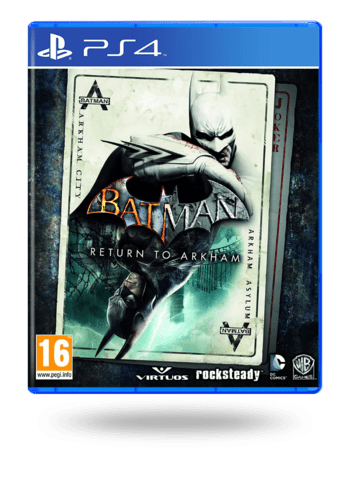 Batman: Return to Arkham PlayStation 4