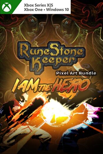 PixelArt Bundle: RuneStone Keeper & I am the hero PC/Xbox Live Key ARGENTINA