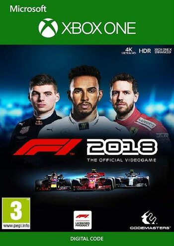F1 2018 XBOX LIVE Key ARGENTINA