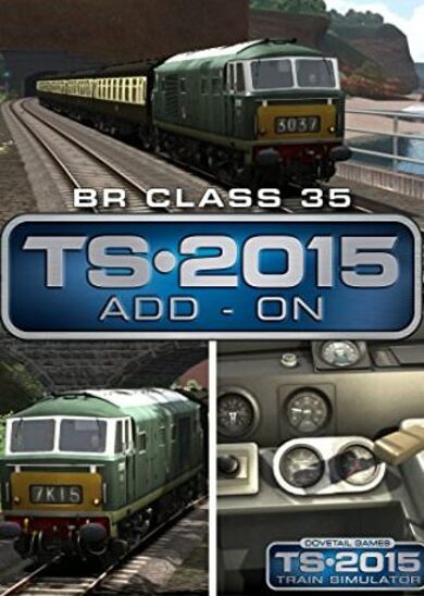 E-shop Train Simulator - BR Class 35 Loco Add-On (DLC) (PC) Steam Key GLOBAL