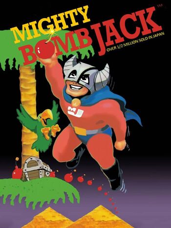 Mighty Bomb Jack NES