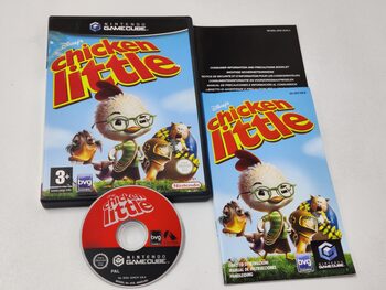 Chicken Little Nintendo GameCube for sale