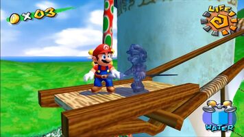 Super Mario Sunshine Multiplayer Nintendo GameCube