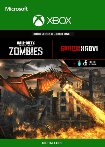 Call of Duty Black Ops III - Gorod Krovi Zombies Map (DLC) XBOX LIVE Key EUROPE