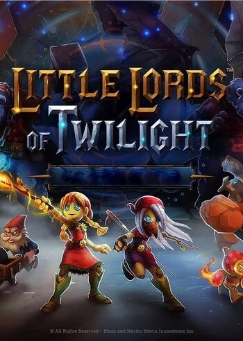 Little Lords of Twilight Steam Key GLOBAL