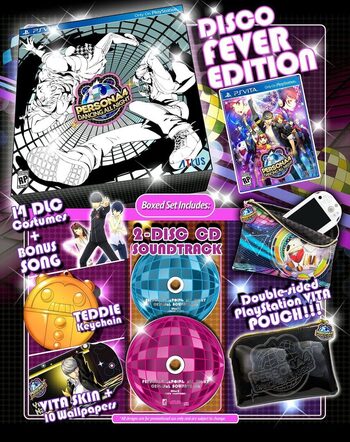 Persona 4: Dancing All Night - Disco Fever Edition PS Vita