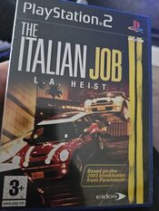 The Italian Job PlayStation 2