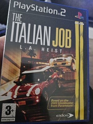 The Italian Job PlayStation 2