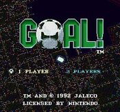 Goal! Two SNES