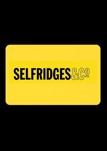 Selfridges Gift Card 200 GBP Key UNITED KINGDOM