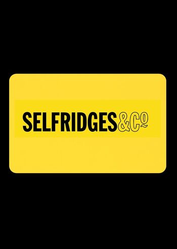 Selfridges Gift Card 10 GBP Key UNITED KINGDOM