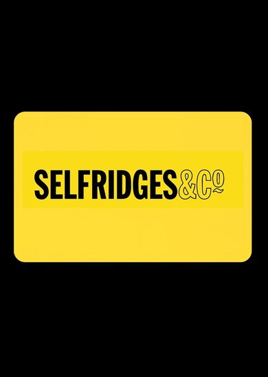 E-shop Selfridges Gift Card 100 GBP Key UNITED KINGDOM