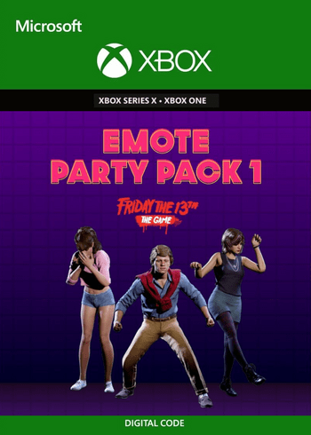 Friday the 13th: Emote Party Pack 1 (DLC) Xbox Live Key EUROPE