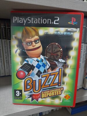 Buzz!: The Sports Quiz PlayStation 2