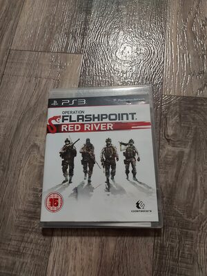 Operation Flashpoint: Red River PlayStation 3