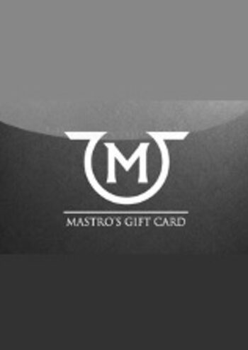 Mastro's Gift Card 10 USD Key UNITED STATES