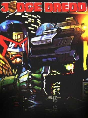 Judge Dredd Xbox