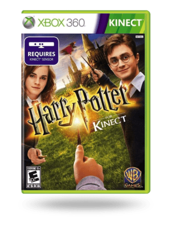 Harry Potter for Kinect Xbox 360