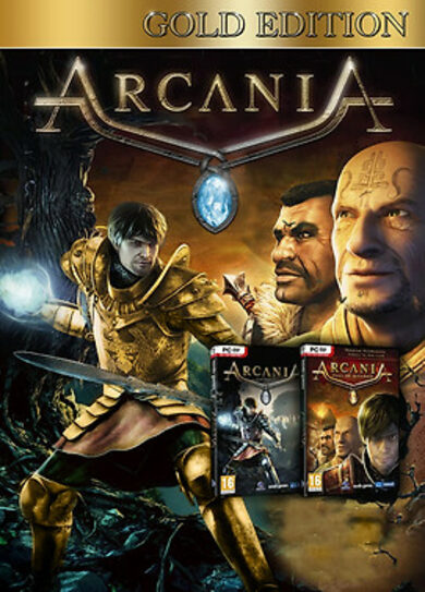E-shop ArcaniA Gold Edition Steam Key GLOBAL