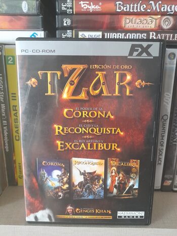 Videojuego pc tzar edición de oro 