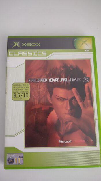 Dead or Alive 3 Xbox for sale