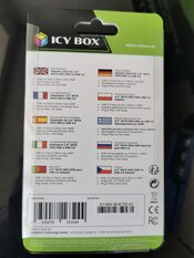 ICY BOX IB-AC703-U3 adapteris 2.5" SATA kietajam diskui, USB 3.0, baltas