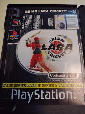 Brian Lara Cricket PlayStation