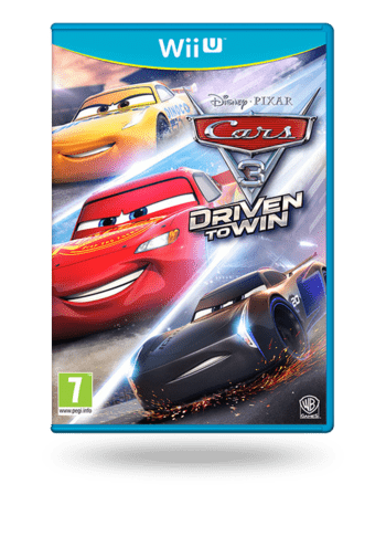 Cars 3: Driven to Win (Cars 3: Hacia La Victoria) Wii U