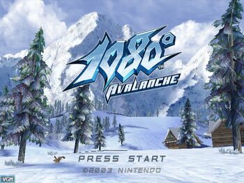 1080° Avalanche Nintendo GameCube