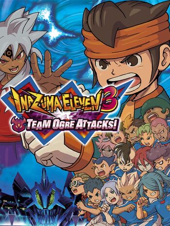 Inazuma Eleven 3: Team Ogre Attacks! Nintendo 3DS