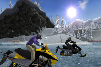 Ski-Doo Snowmobile Challenge PlayStation 3 for sale