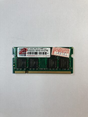 DDR2 Transcend 2GB 800MHz RAM